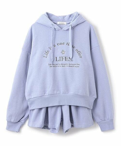 Lovetoxic / ラブトキシック パーカー | 【GOODPRICE】裏起毛パーカセットアップ | 詳細18