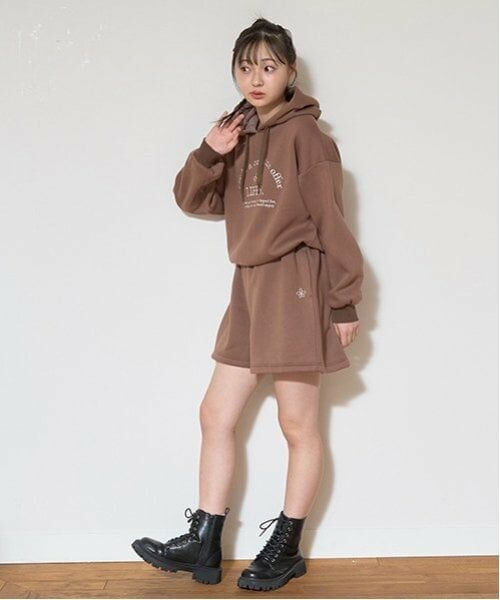 Lovetoxic / ラブトキシック パーカー | 【GOODPRICE】裏起毛パーカセットアップ | 詳細2