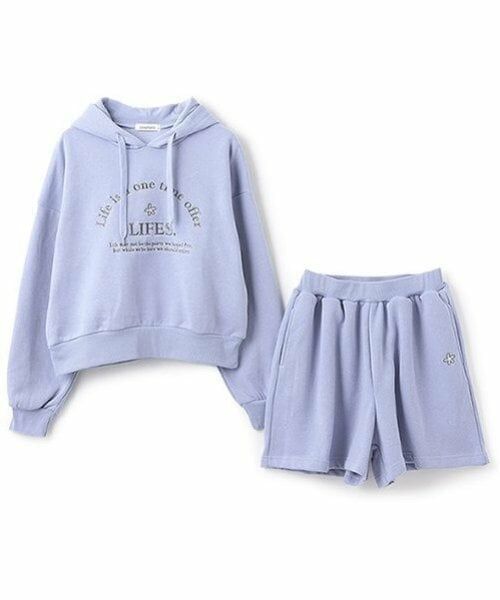 Lovetoxic / ラブトキシック パーカー | 【GOODPRICE】裏起毛パーカセットアップ | 詳細4