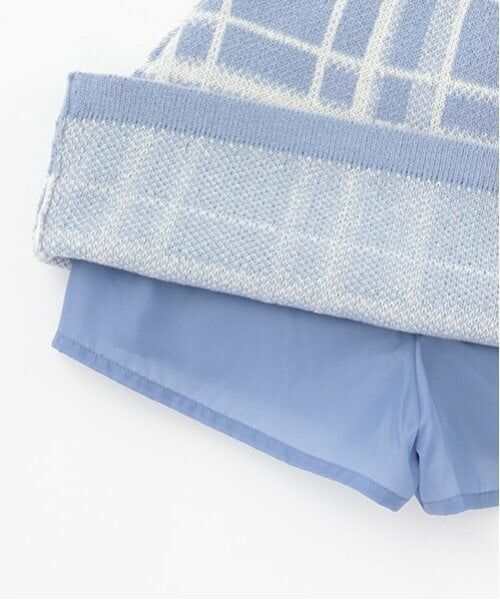 Lovetoxic / ラブトキシック カーディガン・ボレロ | ジャガードチェックセットアップ | 詳細11