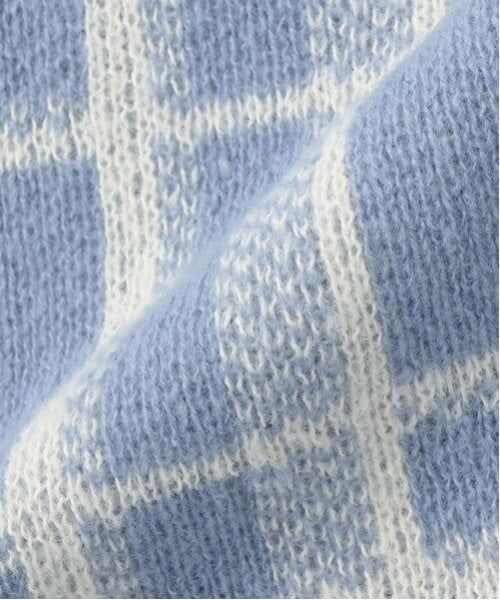 Lovetoxic / ラブトキシック カーディガン・ボレロ | ジャガードチェックセットアップ | 詳細12