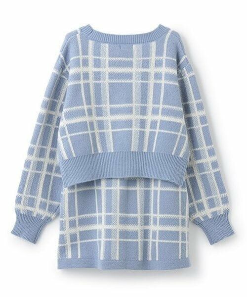 Lovetoxic / ラブトキシック カーディガン・ボレロ | ジャガードチェックセットアップ | 詳細4