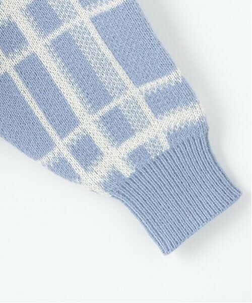 Lovetoxic / ラブトキシック カーディガン・ボレロ | ジャガードチェックセットアップ | 詳細7