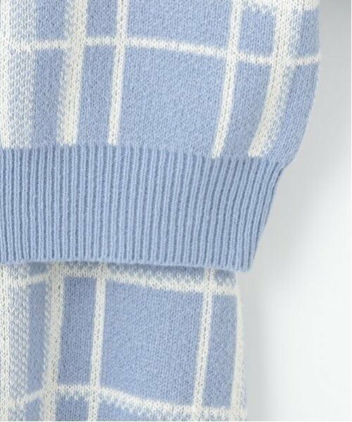 Lovetoxic / ラブトキシック カーディガン・ボレロ | ジャガードチェックセットアップ | 詳細8