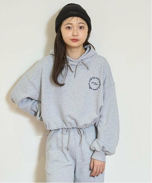 Lovetoxic / ラブトキシック パーカー | 【LTXC】ロングパンツセットアップ | 詳細2