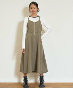 Lovetoxic / ラブトキシック ミニ丈・ひざ丈ワンピース | 【LTXC】長Tジャンスカセット