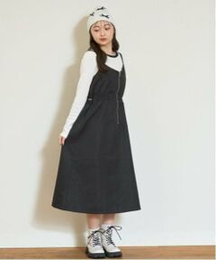 Lovetoxic / ラブトキシック ミニ丈・ひざ丈ワンピース | 【LTXC】長Tジャンスカセット