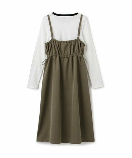 Lovetoxic / ラブトキシック ミニ丈・ひざ丈ワンピース | 【LTXC】長Tジャンスカセット | 詳細1