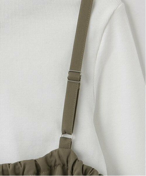 Lovetoxic / ラブトキシック ミニ丈・ひざ丈ワンピース | 【LTXC】長Tジャンスカセット | 詳細6