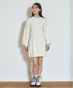 Lovetoxic / ラブトキシック ミニ丈・ひざ丈ワンピース | ラメニットワンピース