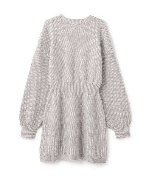 Lovetoxic / ラブトキシック ミニ丈・ひざ丈ワンピース | ラメニットワンピース | 詳細1