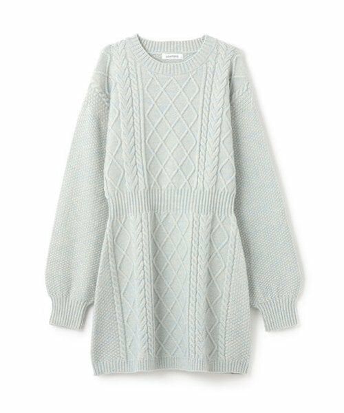 Lovetoxic / ラブトキシック ミニ丈・ひざ丈ワンピース | ラメニットワンピース | 詳細10