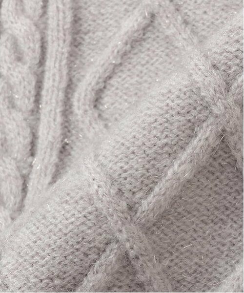 Lovetoxic / ラブトキシック ミニ丈・ひざ丈ワンピース | ラメニットワンピース | 詳細5