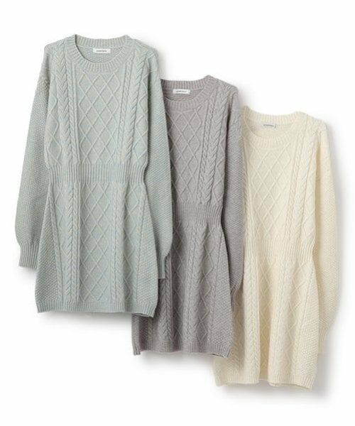 Lovetoxic / ラブトキシック ミニ丈・ひざ丈ワンピース | ラメニットワンピース | 詳細6