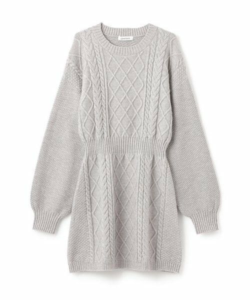 Lovetoxic / ラブトキシック ミニ丈・ひざ丈ワンピース | ラメニットワンピース | 詳細8