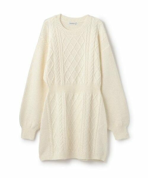 Lovetoxic / ラブトキシック ミニ丈・ひざ丈ワンピース | ラメニットワンピース | 詳細9