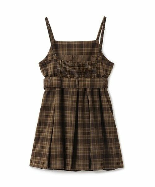 Lovetoxic / ラブトキシック ミニ丈・ひざ丈ワンピース | チェックジャンスカ | 詳細1