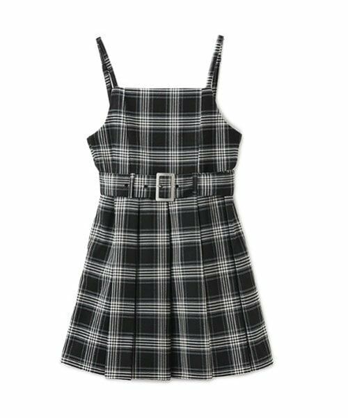 Lovetoxic / ラブトキシック ミニ丈・ひざ丈ワンピース | チェックジャンスカ | 詳細10