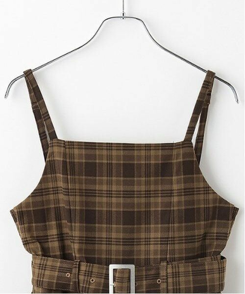 Lovetoxic / ラブトキシック ミニ丈・ひざ丈ワンピース | チェックジャンスカ | 詳細2