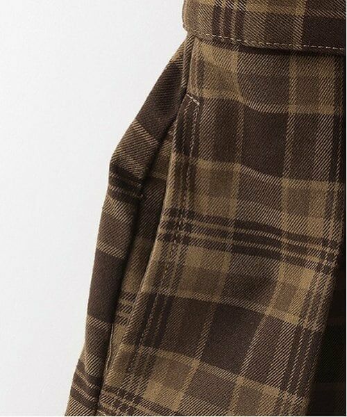 Lovetoxic / ラブトキシック ミニ丈・ひざ丈ワンピース | チェックジャンスカ | 詳細3