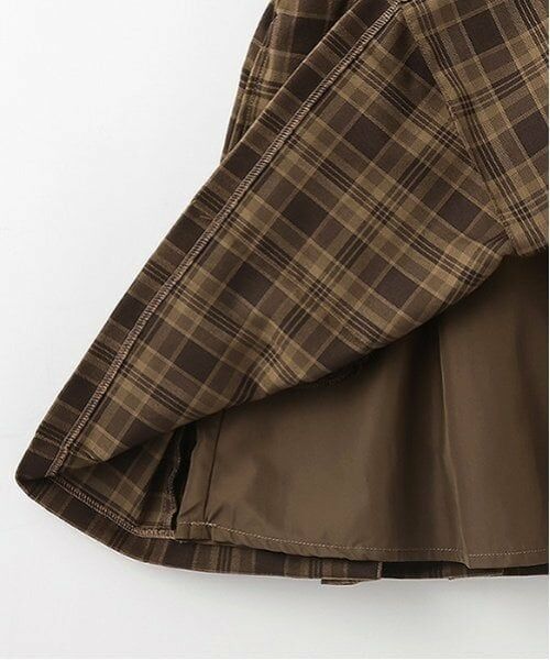 Lovetoxic / ラブトキシック ミニ丈・ひざ丈ワンピース | チェックジャンスカ | 詳細5