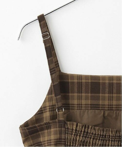 Lovetoxic / ラブトキシック ミニ丈・ひざ丈ワンピース | チェックジャンスカ | 詳細6