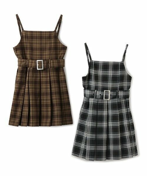 Lovetoxic / ラブトキシック ミニ丈・ひざ丈ワンピース | チェックジャンスカ | 詳細8