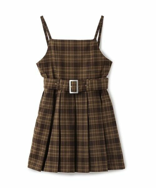 Lovetoxic / ラブトキシック ミニ丈・ひざ丈ワンピース | チェックジャンスカ | 詳細9