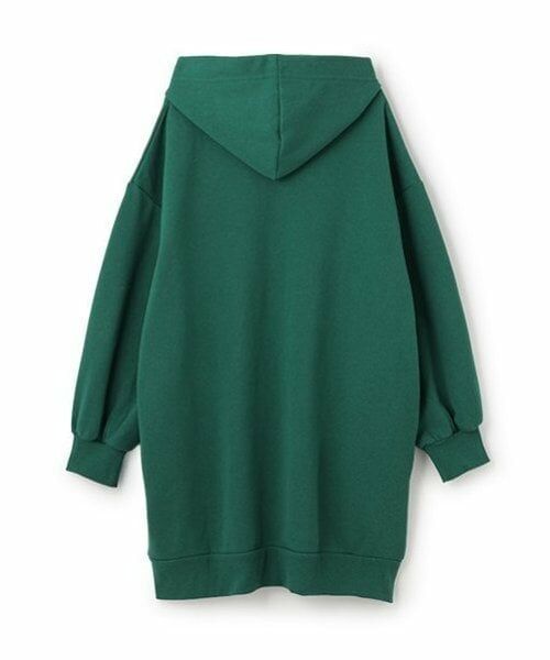 Lovetoxic / ラブトキシック ミニ丈・ひざ丈ワンピース | 【GOODPRICE】裏起毛パーカワンピース | 詳細1