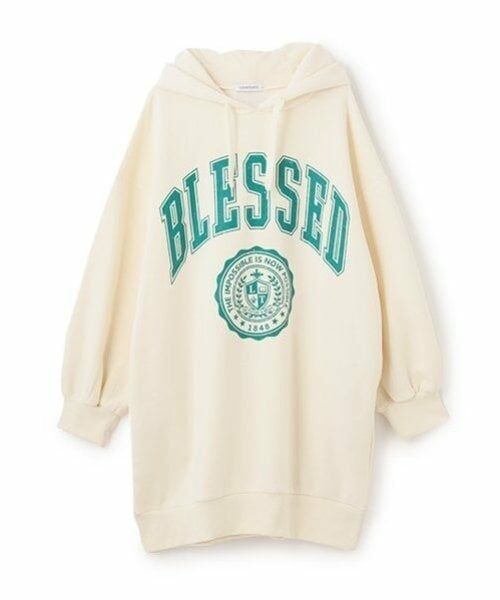 Lovetoxic / ラブトキシック ミニ丈・ひざ丈ワンピース | 【GOODPRICE】裏起毛パーカワンピース | 詳細10