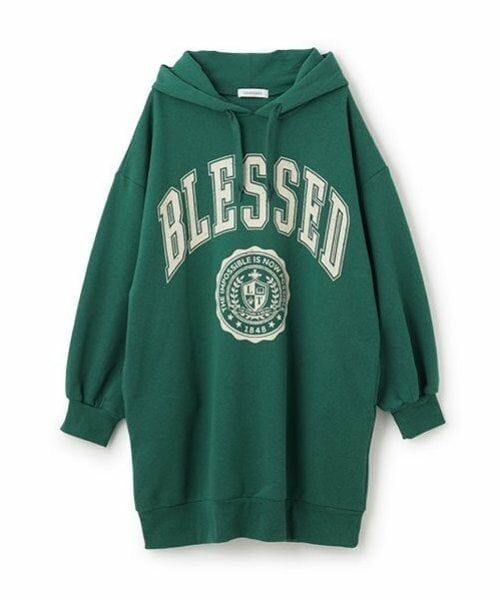 Lovetoxic / ラブトキシック ミニ丈・ひざ丈ワンピース | 【GOODPRICE】裏起毛パーカワンピース | 詳細11