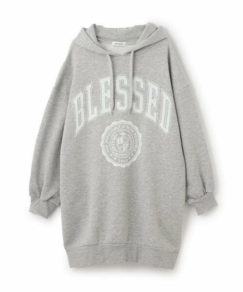 Lovetoxic / ラブトキシック ミニ丈・ひざ丈ワンピース | 【GOODPRICE】裏起毛パーカワンピース | 詳細13