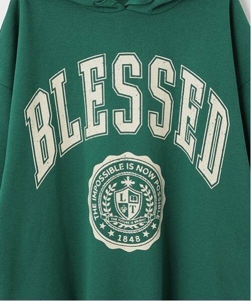 Lovetoxic / ラブトキシック ミニ丈・ひざ丈ワンピース | 【GOODPRICE】裏起毛パーカワンピース | 詳細3