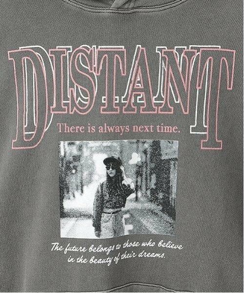 Lovetoxic / ラブトキシック ミニ丈・ひざ丈ワンピース | 【LTXC】【綿100％】ピグメントパーカワンピース | 詳細13