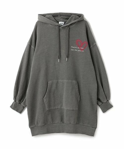 Lovetoxic / ラブトキシック ミニ丈・ひざ丈ワンピース | 【LTXC】【綿100％】ピグメントパーカワンピース | 詳細14