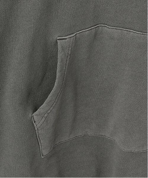 Lovetoxic / ラブトキシック ミニ丈・ひざ丈ワンピース | 【LTXC】【綿100％】ピグメントパーカワンピース | 詳細7