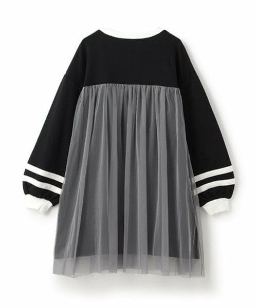 Lovetoxic / ラブトキシック ミニ丈・ひざ丈ワンピース | 【LTXC】チュールナンバーワンピース | 詳細1