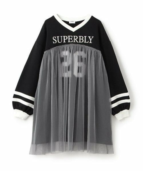 Lovetoxic / ラブトキシック ミニ丈・ひざ丈ワンピース | 【LTXC】チュールナンバーワンピース | 詳細11