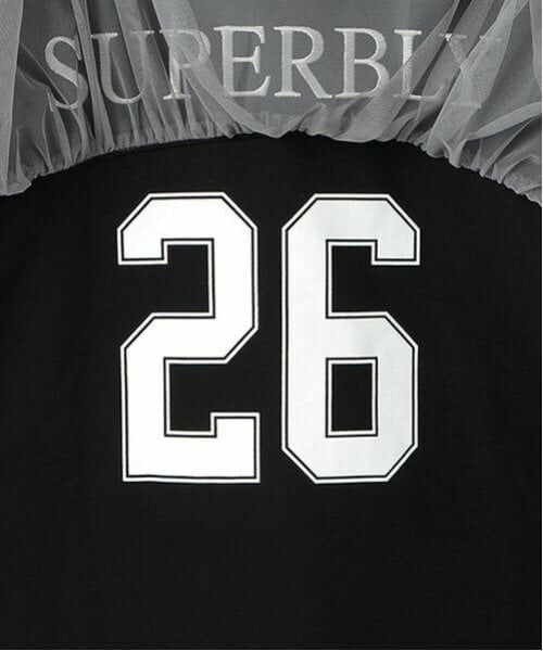 Lovetoxic / ラブトキシック ミニ丈・ひざ丈ワンピース | 【LTXC】チュールナンバーワンピース | 詳細4