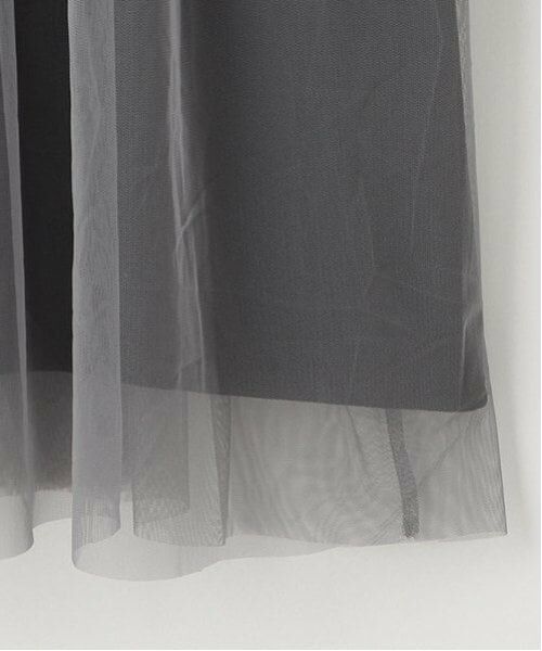 Lovetoxic / ラブトキシック ミニ丈・ひざ丈ワンピース | 【LTXC】チュールナンバーワンピース | 詳細6