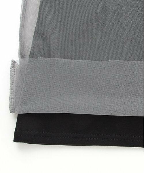 Lovetoxic / ラブトキシック ミニ丈・ひざ丈ワンピース | 【LTXC】チュールナンバーワンピース | 詳細7