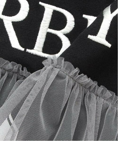 Lovetoxic / ラブトキシック ミニ丈・ひざ丈ワンピース | 【LTXC】チュールナンバーワンピース | 詳細9