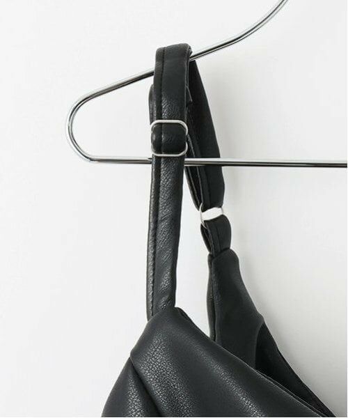 Lovetoxic / ラブトキシック ミニ丈・ひざ丈ワンピース | 合皮ジャンスカ | 詳細3