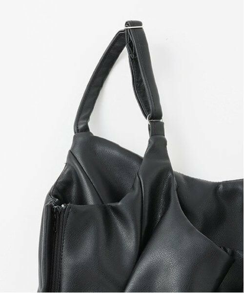 Lovetoxic / ラブトキシック ミニ丈・ひざ丈ワンピース | 合皮ジャンスカ | 詳細4