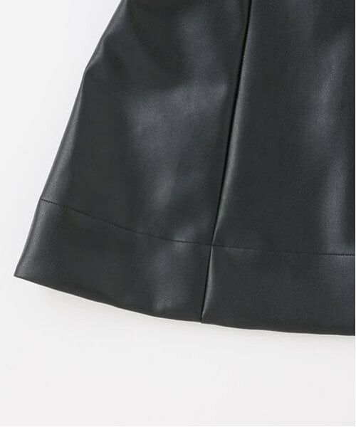 Lovetoxic / ラブトキシック ミニ丈・ひざ丈ワンピース | 合皮ジャンスカ | 詳細6