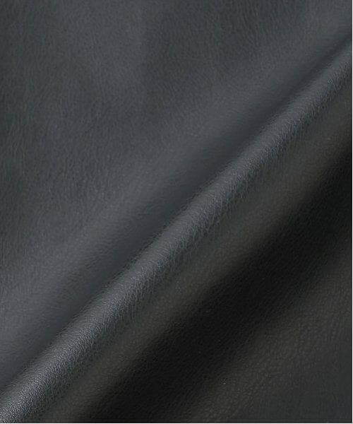 Lovetoxic / ラブトキシック ミニ丈・ひざ丈ワンピース | 合皮ジャンスカ | 詳細8