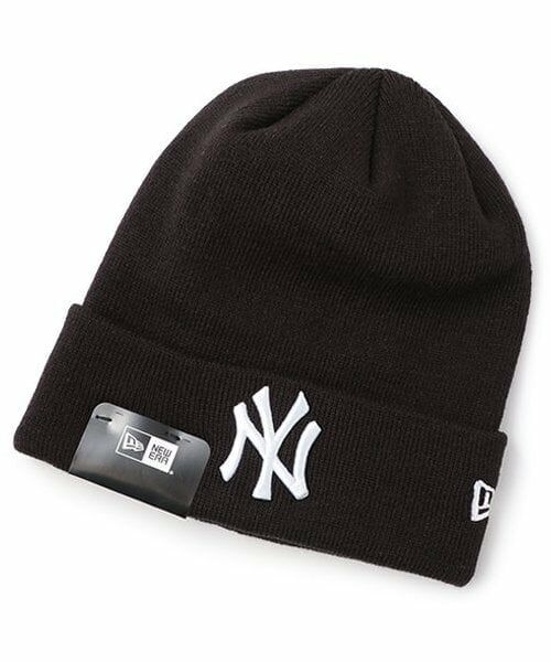 Lovetoxic / ラブトキシック ニットキャップ | 【NEW ERA】MLBニットワッチ（黒）