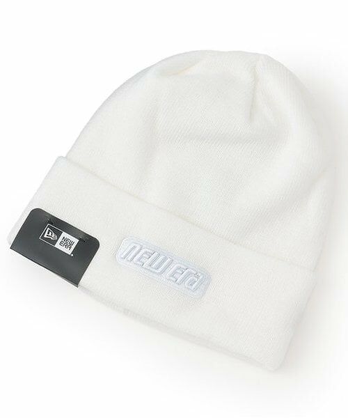 Lovetoxic / ラブトキシック ニットキャップ | 【NEW ERA】ニットワッチ（白）