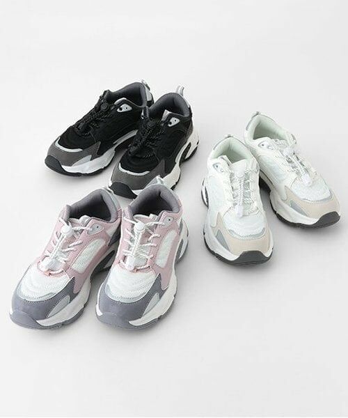 Lovetoxic / ラブトキシック スニーカー | ドローコードダッドスニーカー | 詳細9