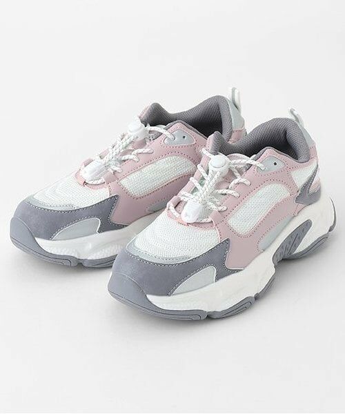 Lovetoxic / ラブトキシック スニーカー | ドローコードダッドスニーカー(マルチ)